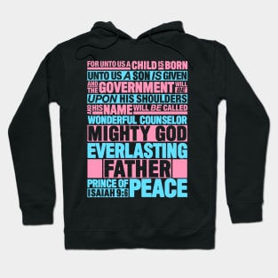 Isaiah 9:6 Prince of Peace Hoodie